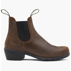 Blundstone 1673 Brown Leather Chelsea Boots
